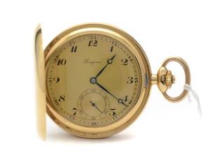 Longines, fickur, metall