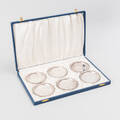 Coasters silver