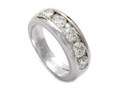 Ring 18K vitguld
