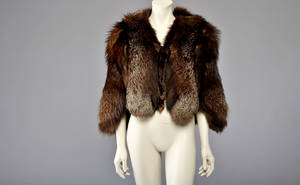 Birger Christensen. Rævecape