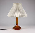 Holmegaard  Le Klint, bordlampe, glas 