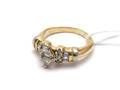Ring tvåfärgad 14K