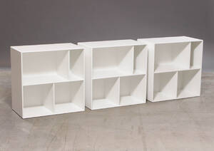 Peter J. Lassen. Tre Montana moduler, model 1112, dybde 38 3