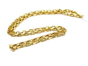 Halskedja 18K 7,2g
