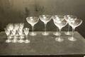 Champagneglas, 6 st 10 spetsglas