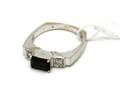 Ring vitguld 18K