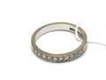 Ring vitguld 18K