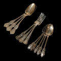 Bestick silver