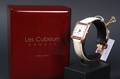 Les Cubeurs Geneve. Swiss Made dameur med rubin