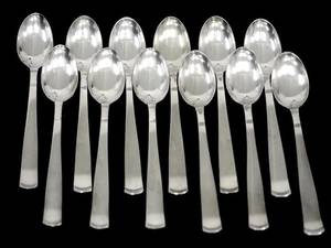 Kaffeskedar 12st silver