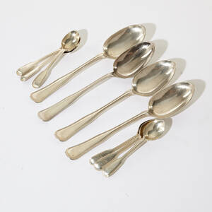 Bestick silver