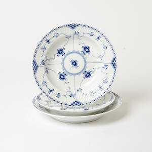 Tallrikar Kunglig Dansk