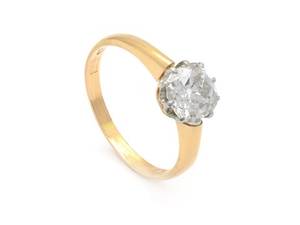 ENSTENSRING, 18K
