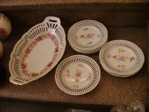 Assietter, 6 st.  skålfat