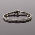 Armband 18 k vitguld diamanter
