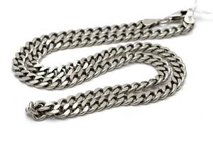 Halskedja Pansar Silver