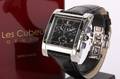 Les Cubeurs Geneve. Herreur med chronograph funktion.