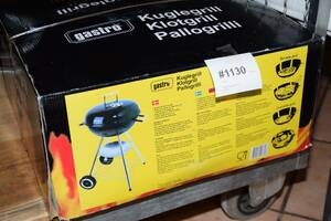 Klotgrill ouppackad