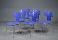 Arne Jacobsen, T-stolen, model 3103 6