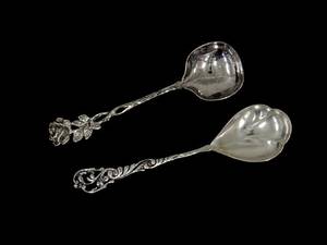 Serveringsskedar 2st silver