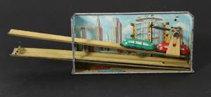 Leksak i litograferad plåt, Tyskland, 195060-tal