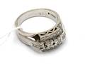 Ring vitguld 18K
