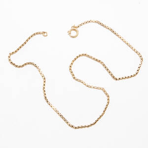 Halskedja 18 k guld