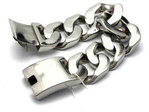 Armband, Stål, 21,5cm
