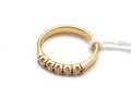 Ring 18K 2,4g