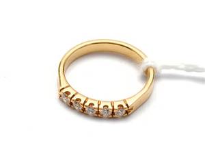 Ring 18K 2,4g