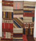 Persisk Patchwork kelim 245 x 190 cm