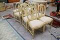 Stolar 8 st gustaviansk stil, H95
