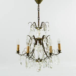 Ljuskrona rokokostil