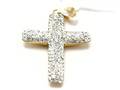 Hänge Kors 18K