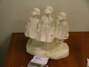 Figurgrupp, Ruth Milles