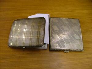 Cigarettetuier, 2 st
