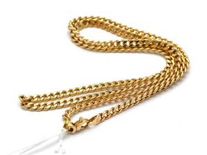 Halskedja Pansar 18K