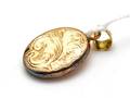 Medaljong 18K 4,1g