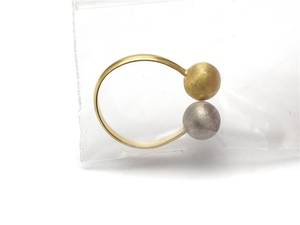 Ring tvåfärgad Ø17
