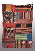 Persisk Patchwork kelim, 156 x 110 cm