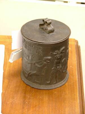 Tobaksburk, 17001800-tal