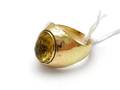 Klackring 14K Ø15½
