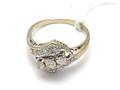 Ring i vitguld