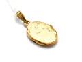 Medaljong 18K 2,2g