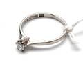 Ring med diamant