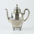 Kaffekanna silver