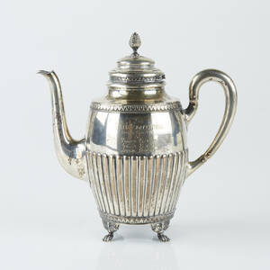 Kaffekanna silver