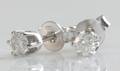 Par brillantørestikker, ca. 0.30 ct. 2