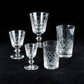 Vicke Lindstrand glasservis från Kosta