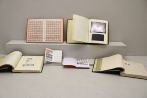 Parti frimärken, Frimärkesböcker  Album